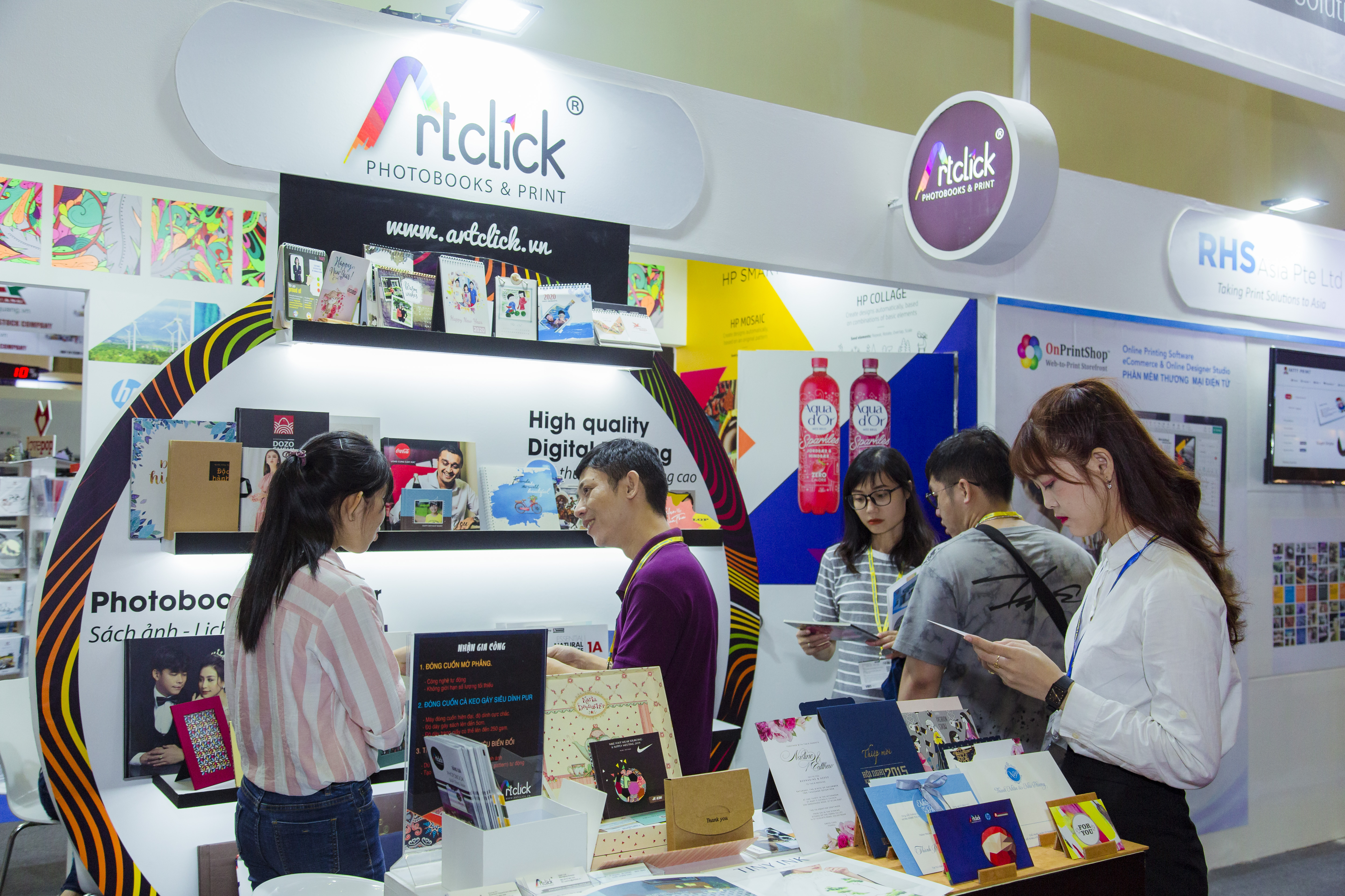 day4 artclick at vnprintpack 2019