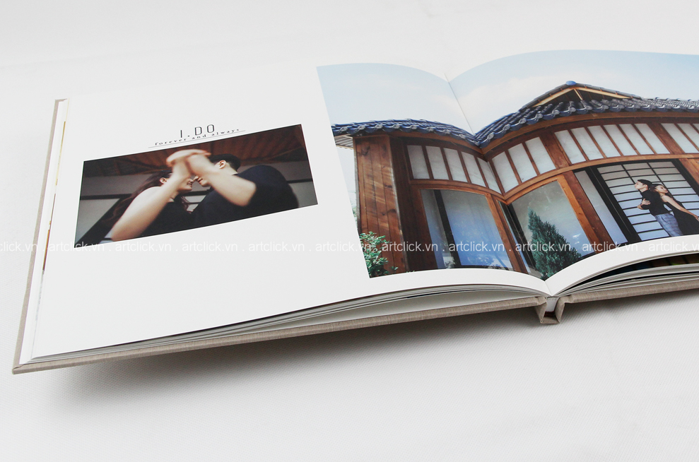 Xưởng in photobook