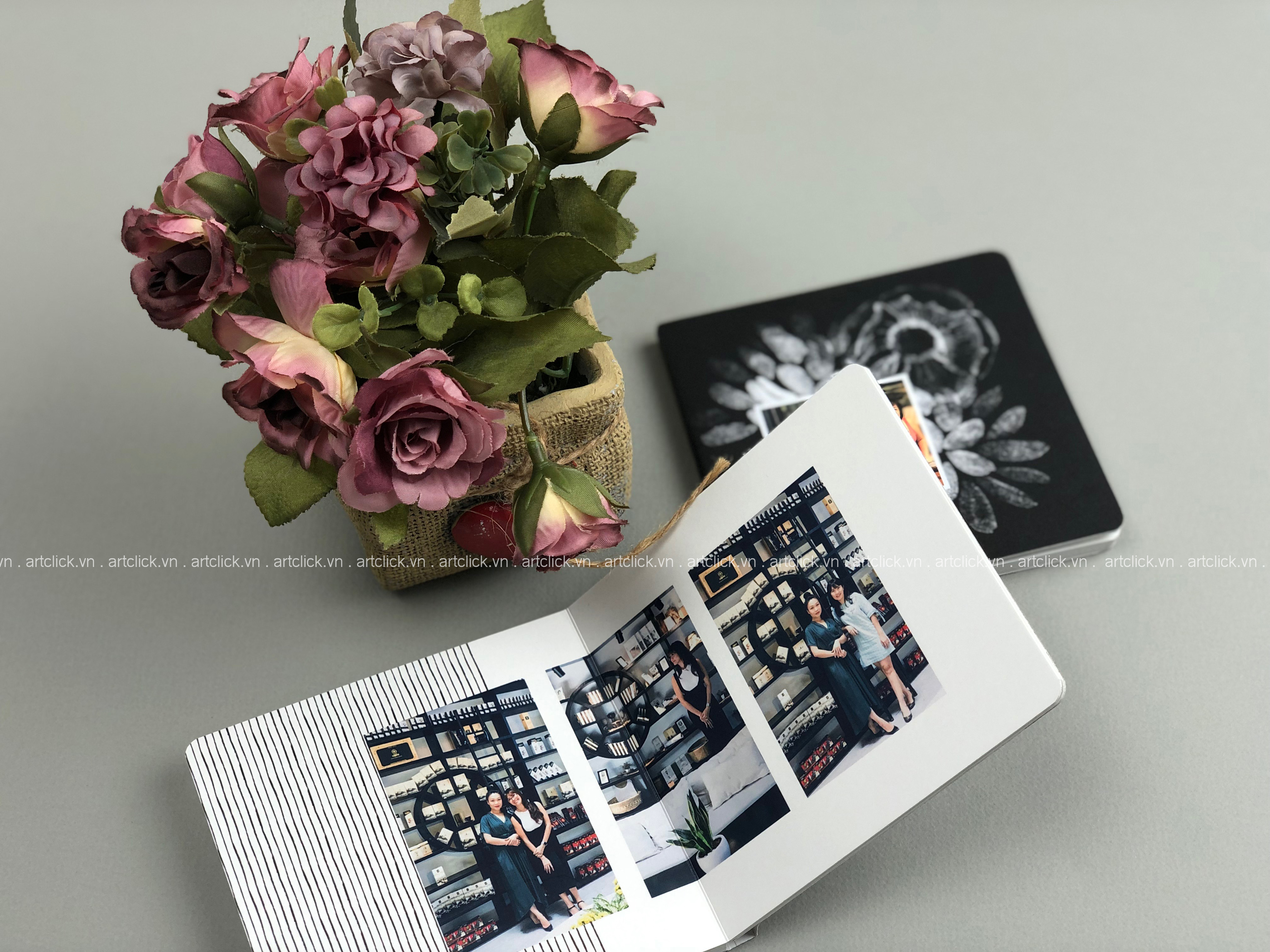 mẫu thiết kế photobook chia tay đồng nghiệp